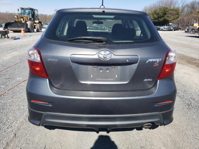 2T1LE4EE4AC014064 - 2010 TOYOTA COROLLA MA S GRAY photo 6