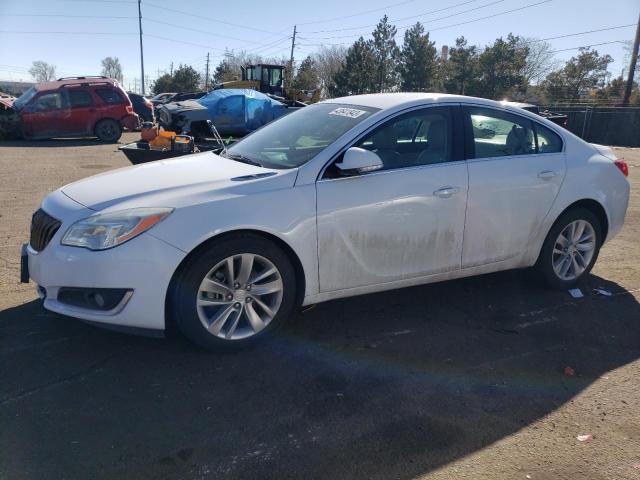 2G4GP5EX1G9152068 - 2016 BUICK REGAL PREMIUM WHITE photo 1