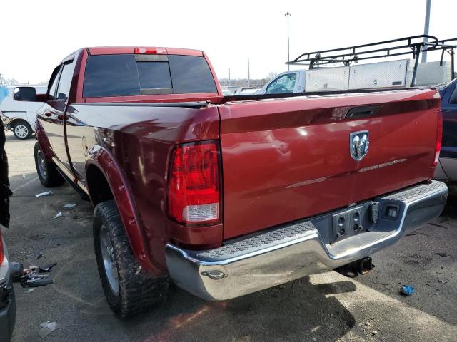 3C6UR5JL0EG288366 - 2014 RAM 2500 SLT RED photo 3