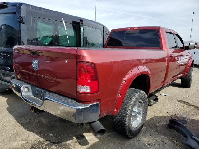 3C6UR5JL0EG288366 - 2014 RAM 2500 SLT 红色 照片 4