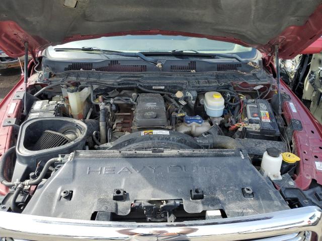 3C6UR5JL0EG288366 - 2014 RAM 2500 SLT 红色 照片 7
