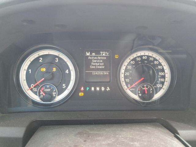 3C6UR5JL0EG288366 - 2014 RAM 2500 SLT 红色 照片 8