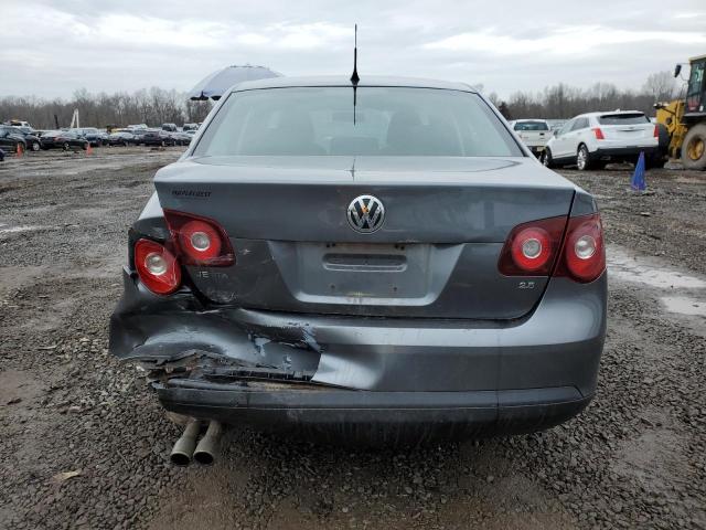 3VWJZ7AJXAM032007 - 2010 VOLKSWAGEN JETTA S GRAY photo 6