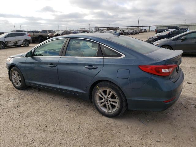 5NPE24AF2HH511444 - 2017 HYUNDAI SONATA SE TEAL photo 2