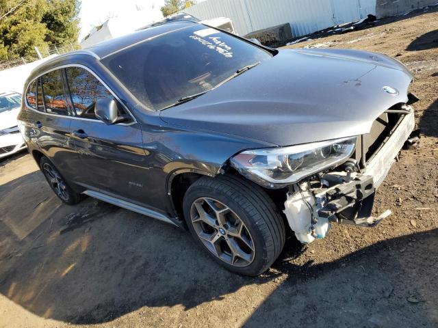 WBXHT3C37H5F72608 - 2017 BMW X1 XDRIVE28I GRAY photo 4