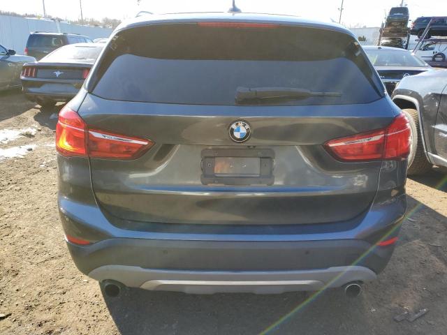 WBXHT3C37H5F72608 - 2017 BMW X1 XDRIVE28I GRAY photo 6