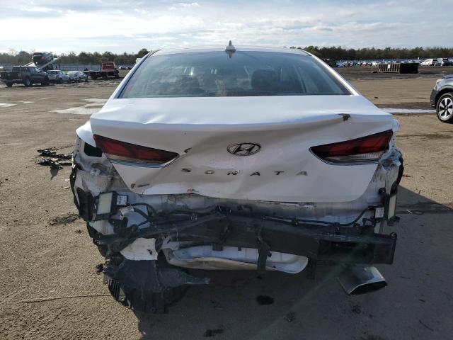 5NPE24AF5KH777046 - 2019 HYUNDAI SONATA SE WHITE photo 6