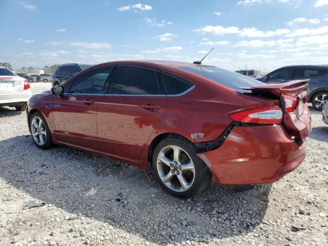 3FA6P0HDXER291018 - 2014 FORD FUSION SE RED photo 2