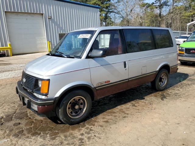 1GNDM19Z3PB213897 - 1993 CHEVROLET ASTRO SILVER photo 1