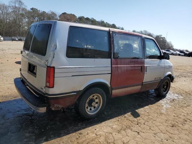 1GNDM19Z3PB213897 - 1993 CHEVROLET ASTRO SILVER photo 3