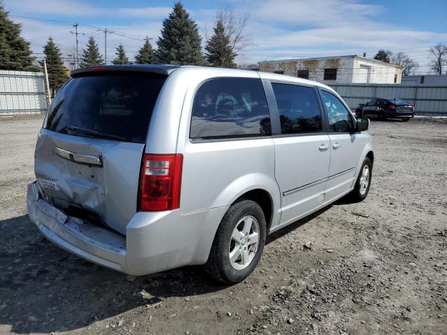 2D8HN54P48R835255 - 2008 DODGE GRAND CARA SXT SILVER photo 3