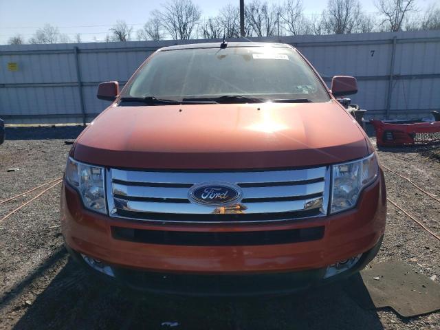 2FMDK49C67BB13648 - 2007 FORD EDGE SEL PLUS ORANGE photo 5