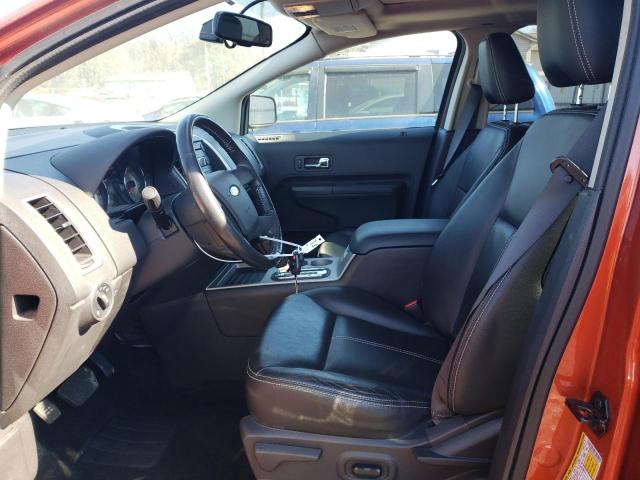 2FMDK49C67BB13648 - 2007 FORD EDGE SEL PLUS ORANGE photo 7