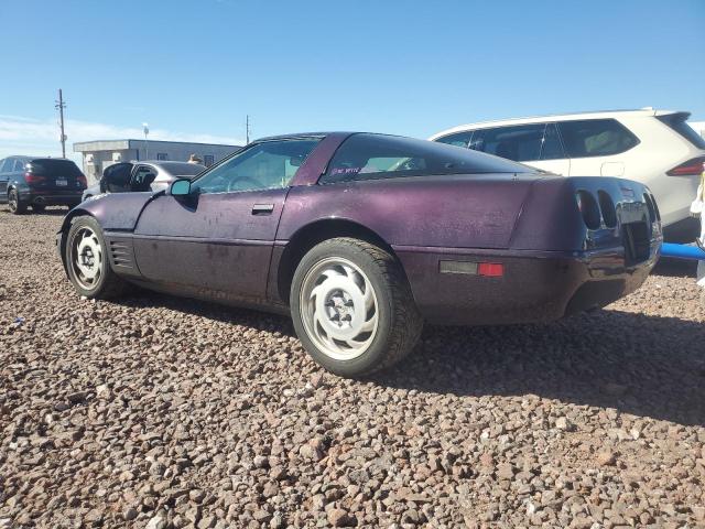 1G1YY23PXN5110217 - 1992 CHEVROLET CORVETTE PURPLE photo 2