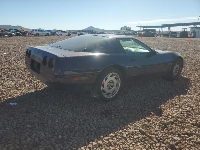 1G1YY23PXN5110217 - 1992 CHEVROLET CORVETTE PURPLE photo 3