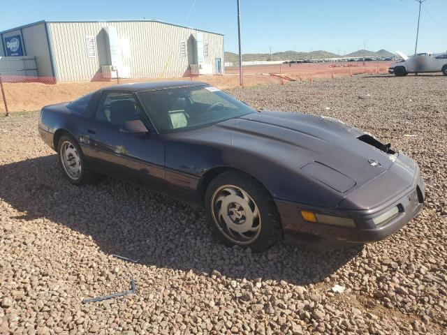 1G1YY23PXN5110217 - 1992 CHEVROLET CORVETTE PURPLE photo 4