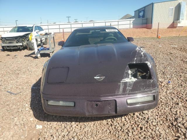 1G1YY23PXN5110217 - 1992 CHEVROLET CORVETTE PURPLE photo 5