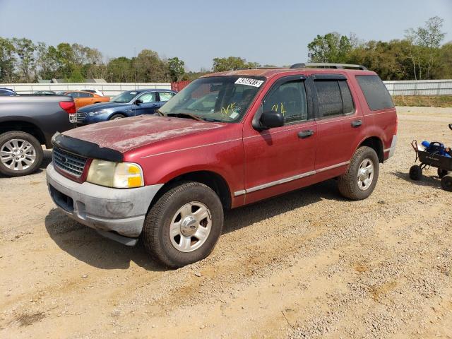 1FMZU62K33UA34178 - 2003 FORD EXPLORER XLS BURGUNDY photo 1