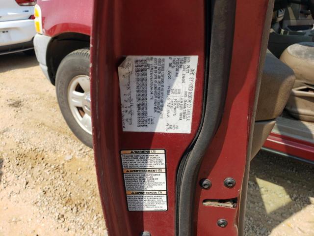 1FMZU62K33UA34178 - 2003 FORD EXPLORER XLS BURGUNDY photo 12