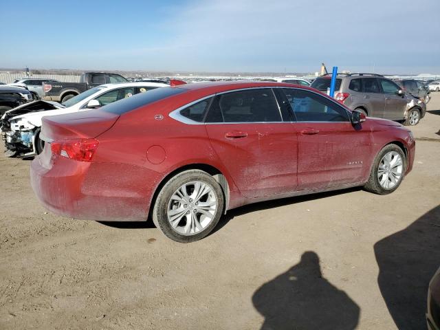 2G1125S35F9135839 - 2015 CHEVROLET IMPALA LT RED photo 3