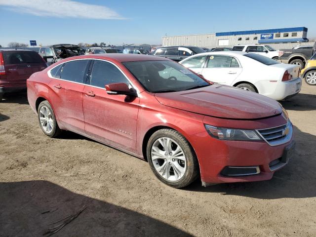 2G1125S35F9135839 - 2015 CHEVROLET IMPALA LT RED photo 4