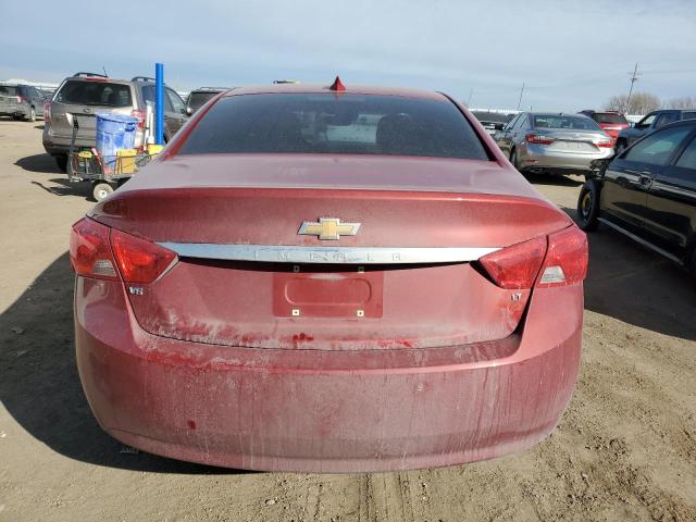 2G1125S35F9135839 - 2015 CHEVROLET IMPALA LT RED photo 6