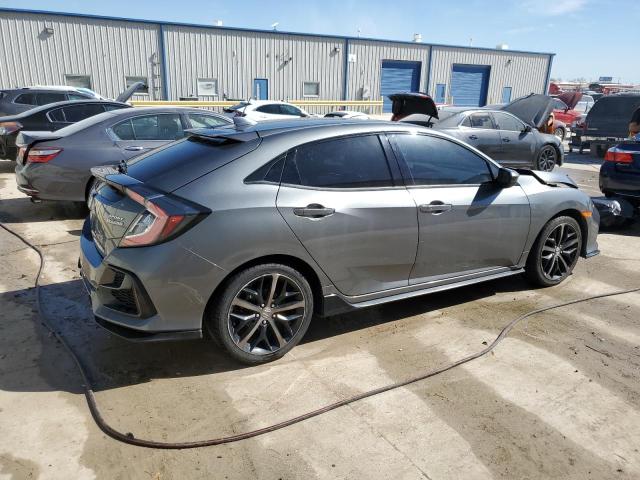 SHHFK7G40LU215713 - 2020 HONDA CIVIC SPORT GRAY photo 3