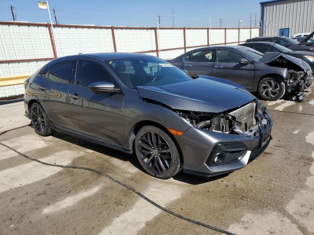 SHHFK7G40LU215713 - 2020 HONDA CIVIC SPORT GRAY photo 4