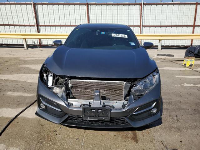 SHHFK7G40LU215713 - 2020 HONDA CIVIC SPORT GRAY photo 5