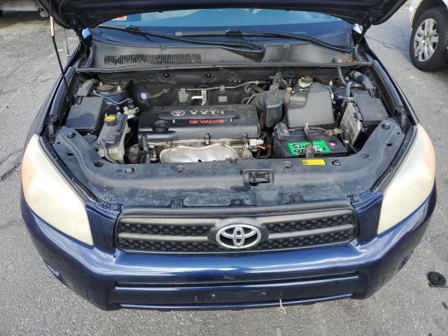 JTMZD33V965031246 - 2006 TOYOTA RAV4 BLUE photo 11