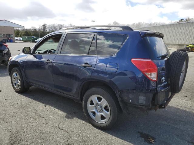 JTMZD33V965031246 - 2006 TOYOTA RAV4 BLUE photo 2