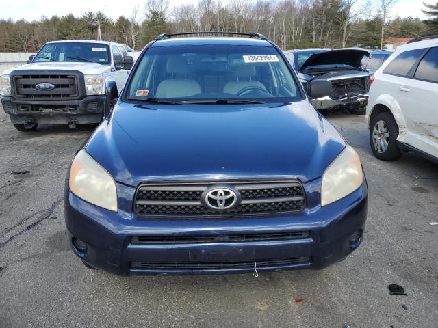 JTMZD33V965031246 - 2006 TOYOTA RAV4 BLUE photo 5