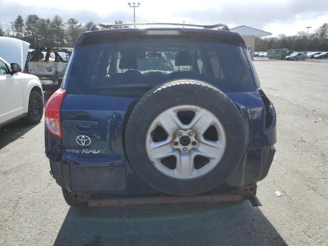 JTMZD33V965031246 - 2006 TOYOTA RAV4 BLUE photo 6