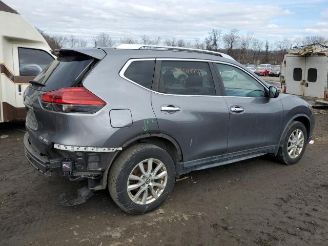 KNMAT2MV7HP610087 - 2017 NISSAN ROGUE S SILVER photo 3