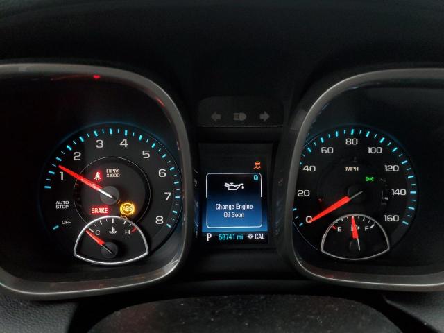 1G11C5SA3GF107526 - 2016 CHEVROLET MALIBU LIM LT 银色 照片 9