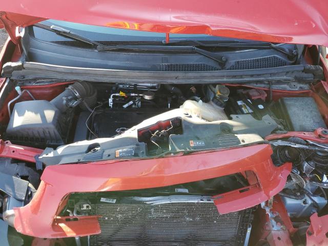 1G1JA5SH8D4106236 - 2013 CHEVROLET SONIC LS RED photo 11
