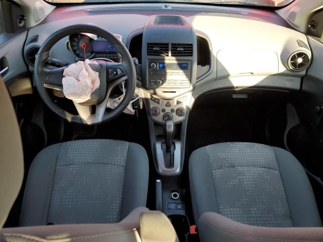 1G1JA5SH8D4106236 - 2013 CHEVROLET SONIC LS RED photo 8