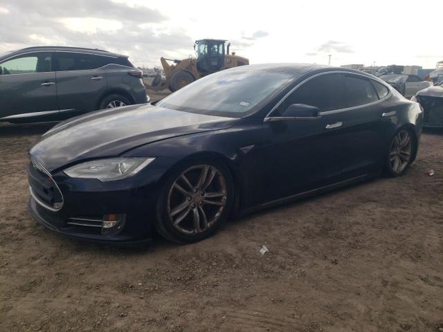 5YJSA1AG6DFP11104 - 2013 TESLA MODEL S BLACK photo 1