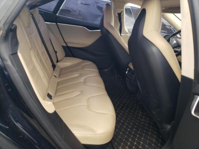 5YJSA1AG6DFP11104 - 2013 TESLA MODEL S BLACK photo 10