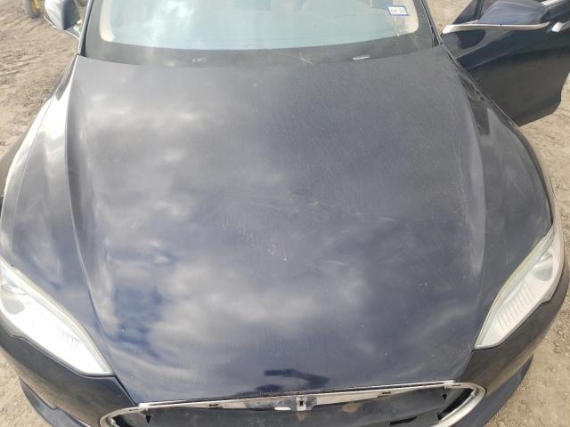 5YJSA1AG6DFP11104 - 2013 TESLA MODEL S BLACK photo 11