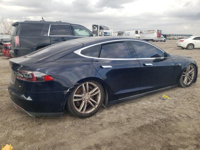 5YJSA1AG6DFP11104 - 2013 TESLA MODEL S BLACK photo 3