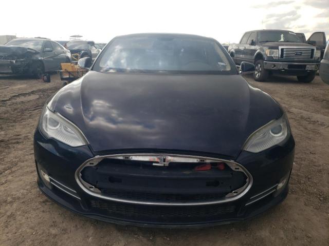 5YJSA1AG6DFP11104 - 2013 TESLA MODEL S BLACK photo 5