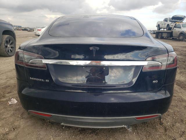 5YJSA1AG6DFP11104 - 2013 TESLA MODEL S BLACK photo 6