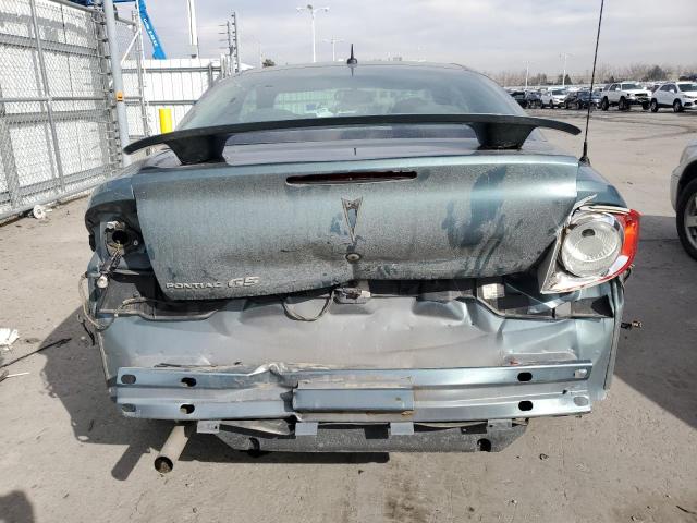 1G2AS18H997217098 - 2009 PONTIAC G5 Turquoise photo 6
