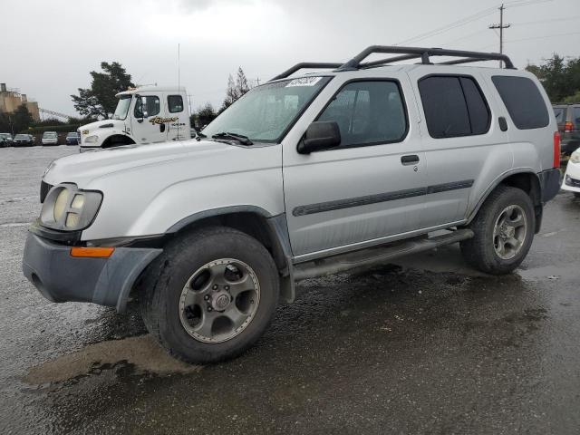 5N1ED28T44C606521 - 2004 NISSAN XTERRA XE SILVER photo 1