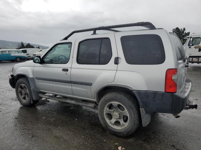 5N1ED28T44C606521 - 2004 NISSAN XTERRA XE SILVER photo 2