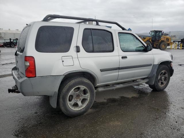 5N1ED28T44C606521 - 2004 NISSAN XTERRA XE SILVER photo 3