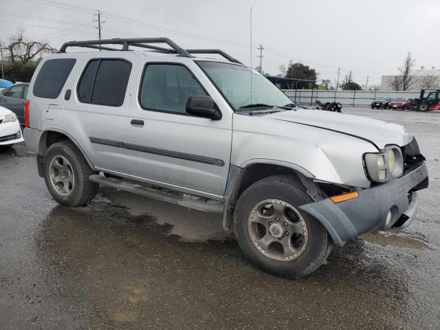 5N1ED28T44C606521 - 2004 NISSAN XTERRA XE SILVER photo 4