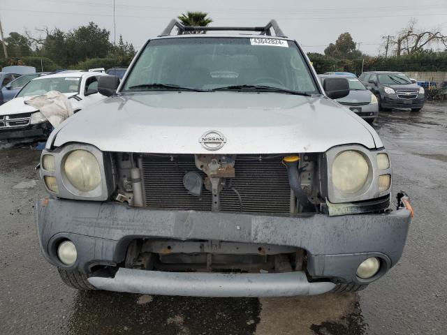 5N1ED28T44C606521 - 2004 NISSAN XTERRA XE SILVER photo 5