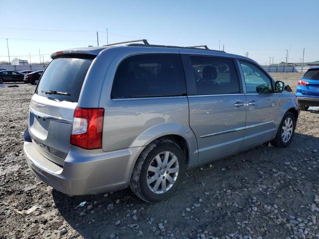 2C4RC1BG1FR552040 - 2015 CHRYSLER TOWN & COU TOURING SILVER photo 3